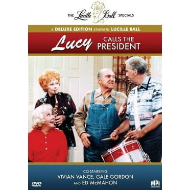 Lucy Calls the President (DVD)