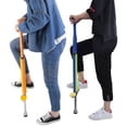 thumbnail image 4 of Pogo Stick for Kids, Outdoor Toys for Boys, Jumper Toys, Outside Toys for Kids, Pogo Stick for Boys Girls Teens Age 9 and Up, Rider Weight 80 to 160 lbs, Unisex, Yellow/Orange, 4 of 10