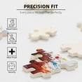 thumbnail image 5 of 1000 PCS Angry Monkey Graffiti 1000 Piece Vibrant Jigsaw Puzzle,Wonderful Imagination,Enjoy The Puzzle Solving Process,Funny Animal Graffiti Wooden Stress Relieving Puzzle,Brain Challenge, 5 of 6