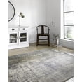 thumbnail image 3 of Loloi Teagan Denim / Slate 9'-9" x 13'-6" Area Rug, 3 of 8