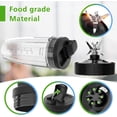 thumbnail image 4 of Blender Replacement Parts for 24oz Blender Cups with To-Go Lids & 7-Fins Extractor Blade for BN801 BL480-30 BL640-30 BL642-30 NN100-30 BL2012, 4 of 7