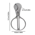 thumbnail image 3 of TIELUTT Stainless Steel Scissors Desktop Clipper Functional Cutter for Cut Vegetable Rack for Kitchen with Net Cover Kitchen Must Haves Kitchen Items Bar 2 Slice Toaster Cover Rooster, 3 of 7