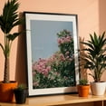 thumbnail image 3 of Pink Floral - Visalia California Photography Floral Flowers Nature Botanical Garden Scenic Summer Black Framed Wall Art Print 24 x 36 inches, 3 of 8