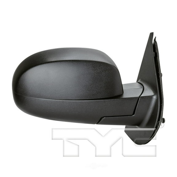 TYC 2170411 chevrolet/gmc passenger side manual replacement mirror Fits 2012 GMC Sierra