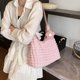 thumbnail image 5 of Bolso Hombro para Mujeres Plisadas Algodón Acolchado, 5 of 9