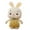 Yellow, variant on Gallickan Cute Bunny Plush Toy, 9.84" Soft Plushies Rabbit Stuffed Animals Toy Gifts for Kids, Toddler, Birthday, Valentines, Christmas, Yellow