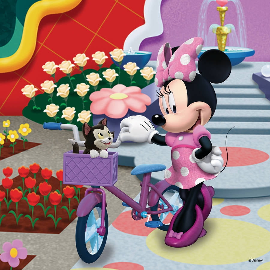 Disney Mickey and Minnie Beautiful Minnie Mouse 49-Piece Puzzle, Set of 3 - Walmart.com