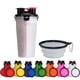 thumbnail image 1 of Taza de agua y comida para mascotas de doble propósito con recipiente plegable para almacenar granos, taza de agua que acompaña a la taza de agua portátil para mascotas, 1 of 5