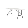 thumbnail image 1 of Mesa Plegable 180CM Tipo Portafolio LA TAPATIA Blanca, 1 of 3