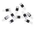 thumbnail image 4 of 10PCS IRF540N IRF540 TO-220 N-Channel 33A 100V Power MOSFET high Performance Effect Tube Portable Size, 4 of 8