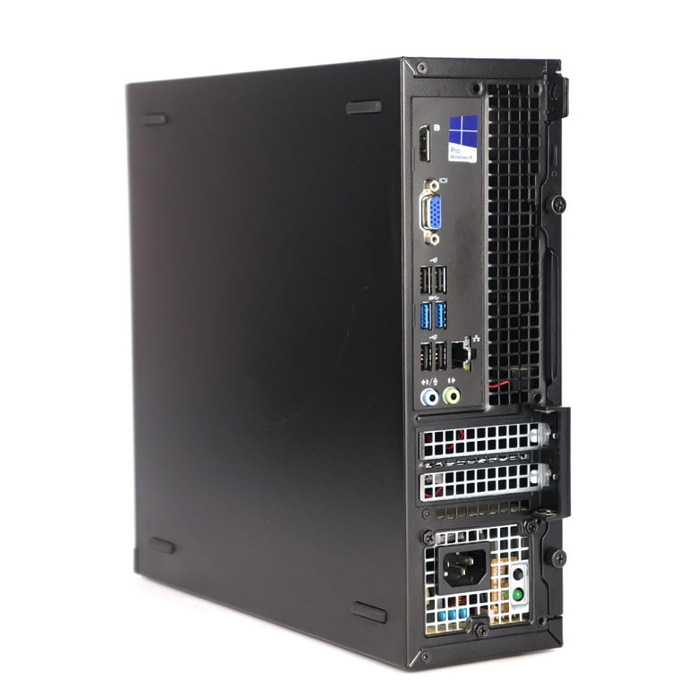 Restored Dell Desktop Computer OptiPlex 3020 SFF Core i3 Processor 8GB Memory 500GB HD DVD Wi-fi with Dual 19 Restored Dell Desktop Computer OptiPlex 3020 SFF Core i3 Processor 8GB Memory 500GB HD DVD Wi-fi with Dual 19