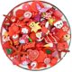 thumbnail image 1 of UBIUO 50 Pcs Slime Charms Easter DIY Craft Making Resin Jewery Making Kit, Resin Flatback Slime Beads Making Supplies for DIY Scrapbooking Crafts (Red, 1 of 4