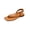 Brown, variant on Shrysg Women's Strappy Flat Square Toe Thong Sandals Comfortable Casual Summer Flip Flops for Vacation Beach Outdoor Leisure Yellow