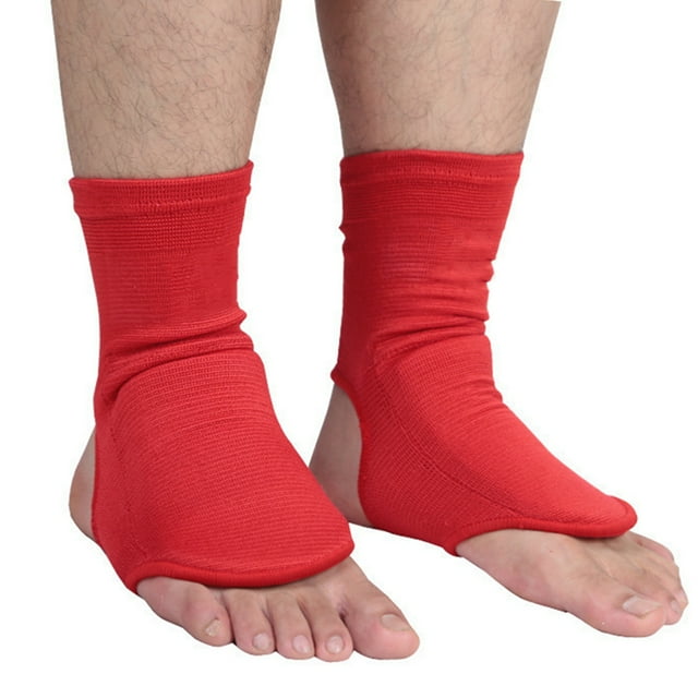 Bangcool Ankle Brace Thickened Breathable Ankle Support Ankle Sleeve for Boxing Taekwondo