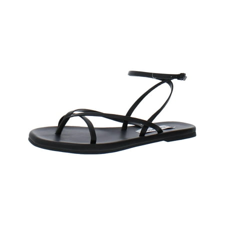

Steve Madden Womens Juno Slip On Ankle Strappy Sandals
