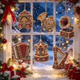 thumbnail image 5 of 6PCS Christmas Diamond Art Kits for Adults, Crafts Hanging Ornaments for Christmas Tree, Xmas Tree Decoration Diamond Art Christmas Ornaments & Pearl Art Ornaments, 5 of 7