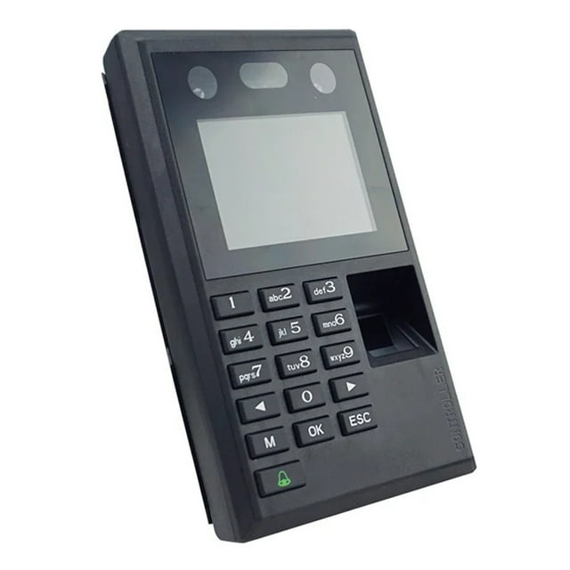 Face Recognition Time Attendance And Access Control All-in-one Machine Support Face,Fingerprint,Codes And Rfid Card ,Easy Operate