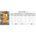 thumbnail image 6 of PRETTYGARDEN Women's Summer Floral Maxi Sun Dress Sleeveless Halter Neck Flowy Ruffle Hem Long Boho Dresses with Belt, 6 of 8