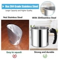thumbnail image 2 of Candle Making Pouring Pot, 44 Oz Double Boiler Wax Melting Pot, 2 of 7