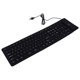 thumbnail image 4 of Enrollar Teclado Ordenador Impermeable 109 Teclas Silencioso Teclado con cable USB, 4 of 5