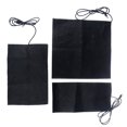 thumbnail image 4 of 5V coussin chauffant en Fiber de carbone USB chauffe-mains hiver infrarouge électrique Film chauffant fièvre tapis chauffant 1/4 pièces, 4 of 5