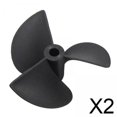 thumbnail image 1 of Hélices para barcos RC,Accesorio de hélices para barcos RC Eje de 4 mm,Control remoto subacuático Piezas para barcos rc,Hélices fuera de borda para barcos RC de 4 mm Accesorios,accesorio de, 1 of 10
