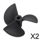 thumbnail image 1 of Hélices para barcos RC,Accesorio de hélices para barcos RC Eje de 4 mm,Control remoto subacuático Piezas para barcos rc,Hélices fuera de borda para barcos RC de 4 mm Accesorios,accesorio de, 1 of 10