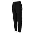 thumbnail image 5 of Women's High Waisted Wide Leg Pants - Fashion Drawstring Elastic Trousers with Pockets, 5 of 6