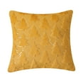 thumbnail image 2 of Nkmbld Merry Christmas Decorative Throw Pillow Covers Soft Christmas Decorative Pillow Cover for Sofa Bed Home Decor Cushion Cover, Yellow, 2 of 8