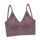 thumbnail image 5 of Mujer Niñas Almohadillas con cuello en V sin , de frijol unico Pasta de frijol Salvador Chaleco tipo bralette de algodón para mujer, 5 of 10