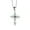 a, variant on YYKihy Personality Fashion Temperament Opal Cross Pendant Pendant Necklace For Women Jewelry Gifts