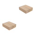 thumbnail image 3 of kurtrusly Cube Storage Organizer Convenient Closet Organization Solution Protective Storage Closet Organizer Khaki 2Set, 3 of 6