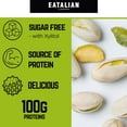 thumbnail image 7 of EATALIAN by AMZ BETTER Spreadable Crunchy Pistachio Protein Cream 17.63 oz/ 500 gr, Pistachio Cream with Grains, Protein Paste, Sweet Taste, Ideal on Bread Excellent for Dubai Chocolate, Made in Ital, 7 of 7