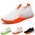 thumbnail image 4 of PAFNAFHF Mens Walking Running Shoes Basketball Sneakers Fashion Tennis Breathable Sport Gym Fitness Cross Trainers Shoes 42, 4 of 8