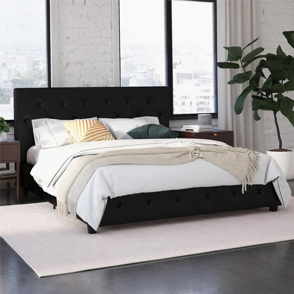 Black Queen Size Bed Frame