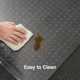 thumbnail image 4 of Staples Carpet Chair Mat 46" x 60'' High-Pile Clear (20361-CC), 4 of 6