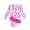 Pink, variant on Girls Long Sleeve Top and Short Toddler Girls Swimsuit Bathing Suits for Teens Swim Shorts Bikini Set Two Piece Swimwear with Cutout for Kids Bathing Suit