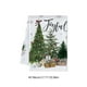 thumbnail image 3 of Toallas de cocina navideñas con estampado de árbol de Navidad, toalla de microfibra para baño, hogar, té, bar, cocina., 3 of 5