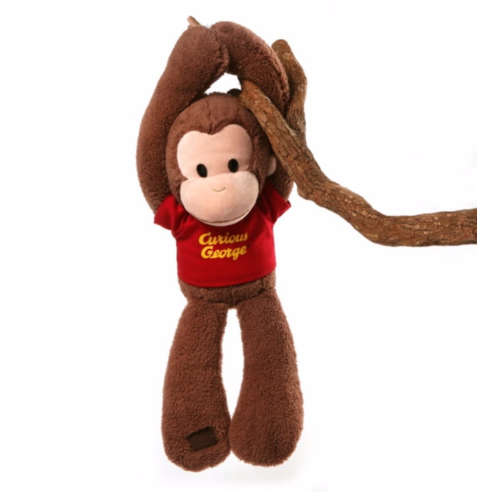 curious george toys walmart