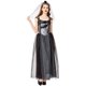 thumbnail image 4 of Cosplay Halloween juego de rol uniforme vestido tocado + vestido de manga corta con cuello en V Pompotops  ghjkhdj17886, 4 of 9