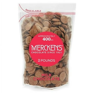 Melting Merckens White Chocolate