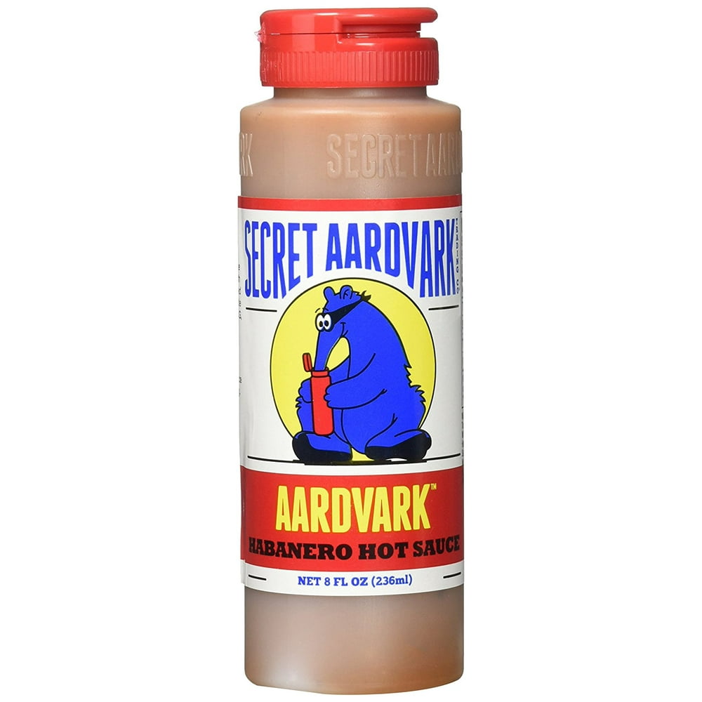 Secret Aardvark Habanero Sauce, 8 fl oz