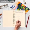 thumbnail image 4 of FORMRS 1-Subject Spiral Notebook 8" x 5" College Ruled 60 Refillable Sheet A5 Hard Cover, 2 Pack, Art Path, 4 of 7
