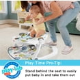 thumbnail image 5 of Silla portátil para bebés Fisher-Price Sit-Me-Up con asiento de suelo Sloth, 5 of 5