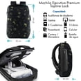 thumbnail image 3 of Mochila Ejecutiva Premium Topline Camuflaje, 3 of 7