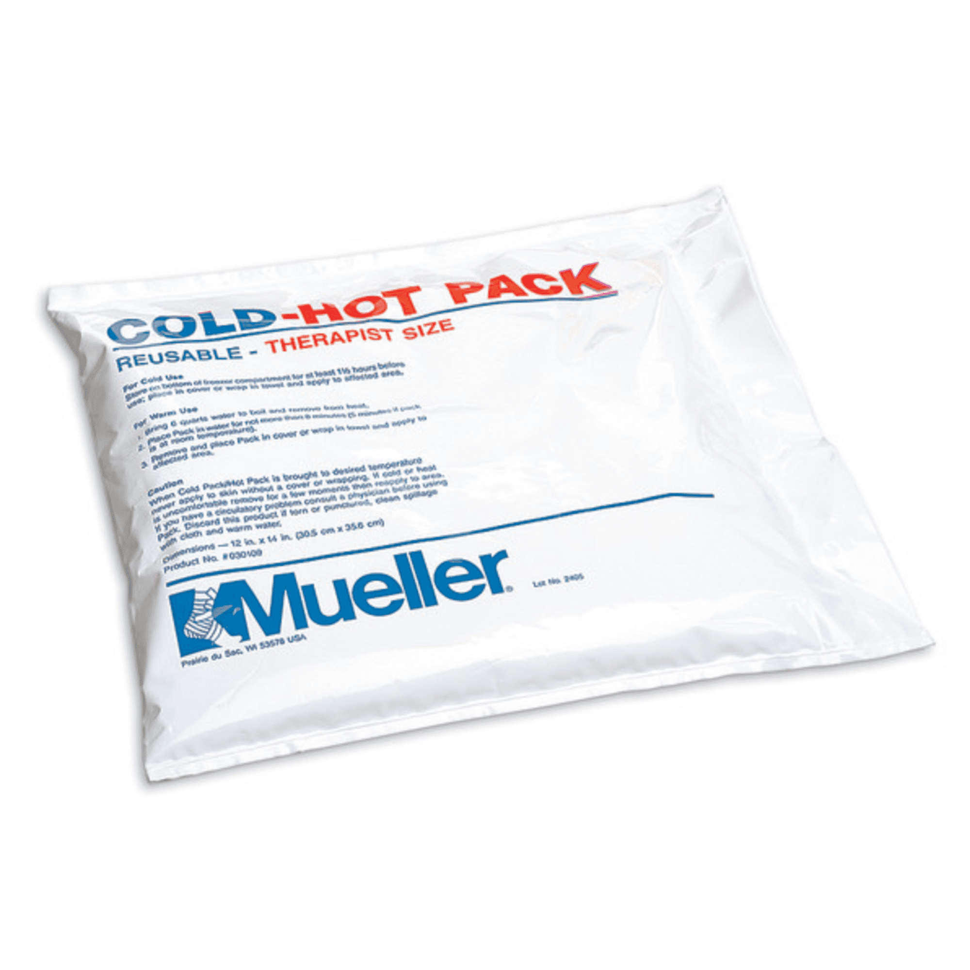 Mueller Reusable Cold / Hot Pack, Therapist Size 12" x 14" - Each