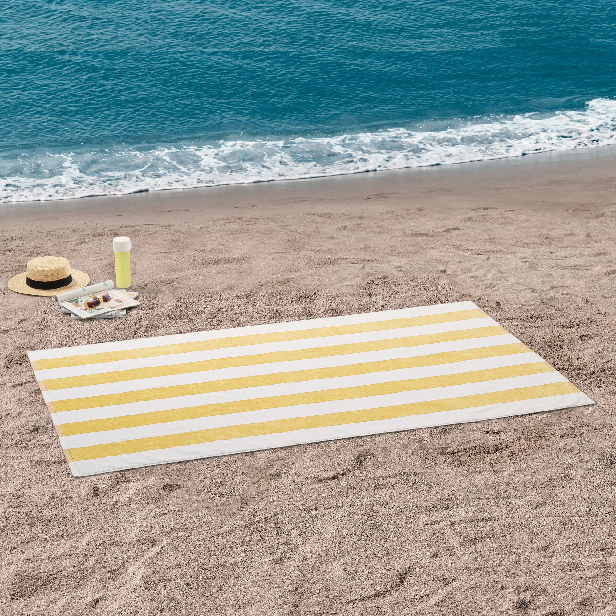 Member's Mark Adult Beach Towel, 2-Pack - 40' x 72'-Summer Breeze
