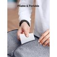 thumbnail image 3 of (blanco) Soporte De Tlphone Postura Flexible Rglable Compatible Avec Iphone 14 Plus Pro Max 13 Mini 12 Galaxy S23 S22 S21 Ultra A13 Redmi 10a Pixel, 3 of 5