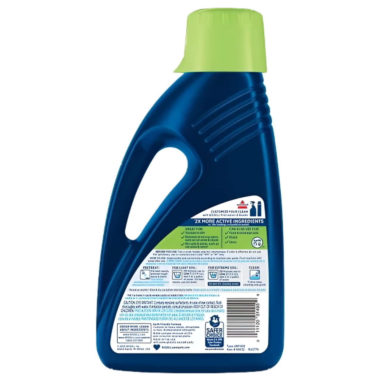 Bissell Pet Stain & Odor Detergent, 60 fl oz