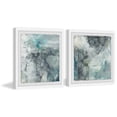 thumbnail image 3 of Marmont Hill Cloudy Marble Diptych, 12" x 24", 3 of 5